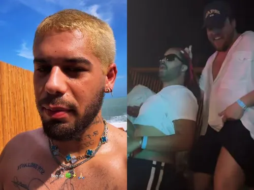 
					Zé Felipe é flagrado em clima íntimo com mulher em balada; VÍDEO
				
				