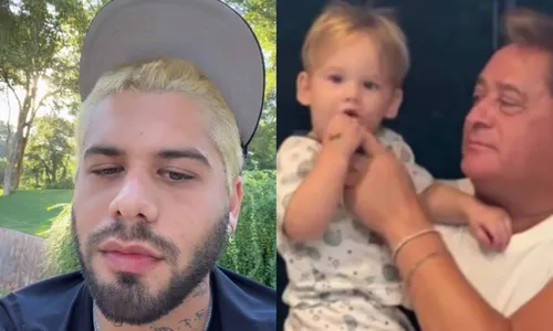 
					Zé Felipe desabafa após 'indireta' de Virginia para Ana Castela
				
				