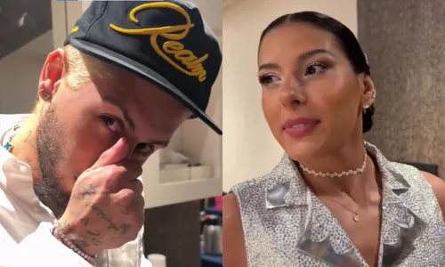 
					Ana Castela se revolta e repreende possível volta com Zé Felipe
				
				