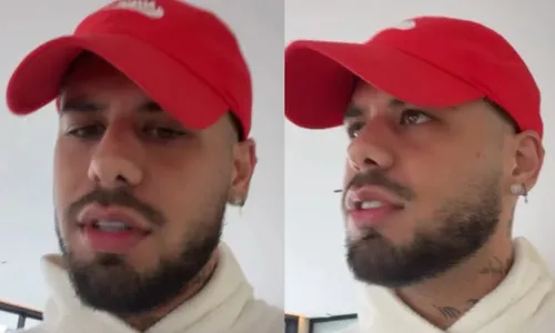 
					Vaso sanitário de mansão de Zé Felipe explode e famoso se desespera
				
				