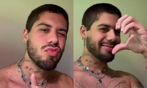 
					Zé Felipe muda visual após término com Ana Castela e web reage
				
				