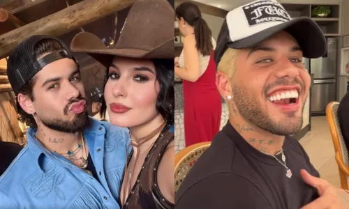 
					Gustavo Mioto dá recado para Zé Felipe e affair de Ana Castela em show
				
				