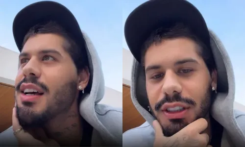 
					Zé Felipe solta indireta e web reage: 'Falando dele mesmo'
				
				