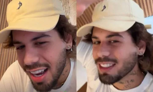 
					Zé Felipe revela possível reconciliação com Ana Castela; VÍDEO
				
				