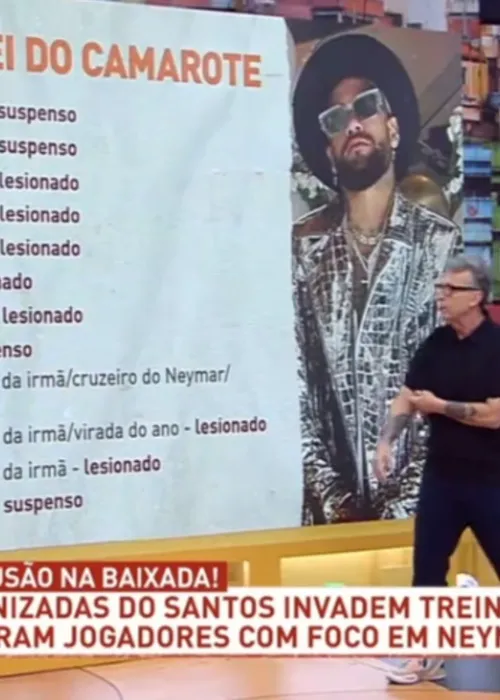 
					5 vezes que Craque Neto perdeu a linha com Neymar e viralizou
				
				