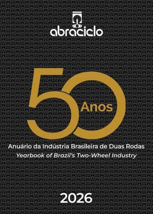 
					Abraciclo lança anuário da indústria de duas rodas 2026
				
				