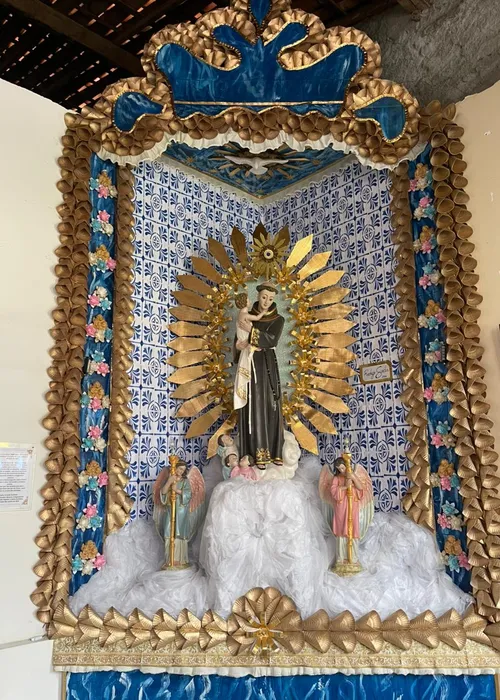 
					Altar de cinco metros celebra 20 anos de devoção a Santo Antônio
				
				