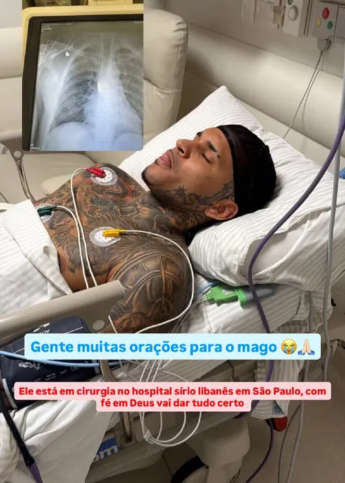 
					Anderson Neiff sofre atentado e é baleado após show; saiba estado dele
				
				