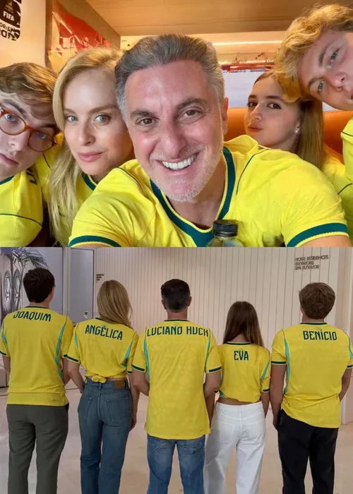 
					Angélica exibe fotos inéditas dos filhos na Copa do Mundo; veja
				
				