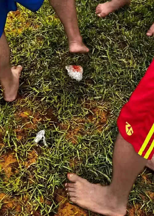 
					Ataque de piranhas deixa dez pessoas feridas em rio na Bahia
				
				