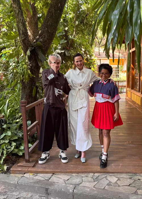 
					BBB 26: Ana Paula, Milena e Juliano se reencontram e web vai à loucura
				
				