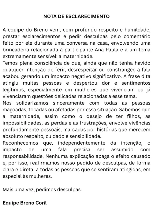 
					BBB 26: Ana Paula Renault ignora rixa e flerta com Jonas: 'Piranha'
				
				