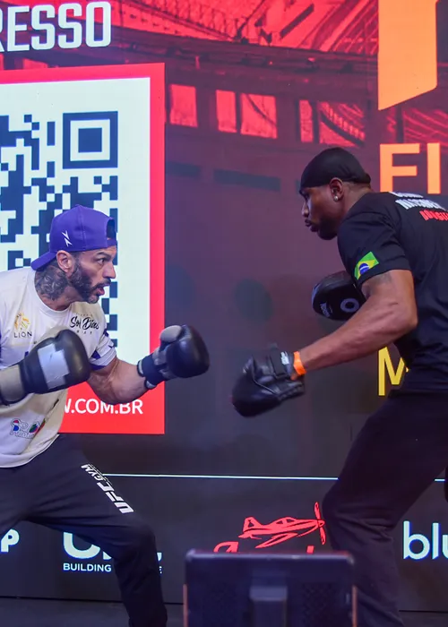 
					Bambam manda recado para Davi Brito antes de luta: 'Vai cair apagado'
				
				