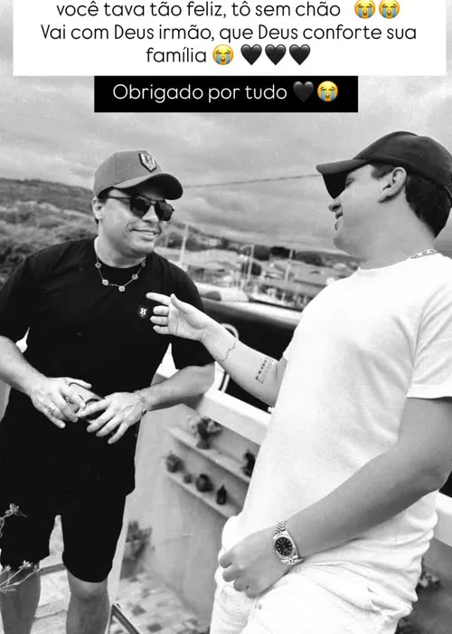 
					Banda de Neto Araújo lamenta morte do cantor: 'Artista apaixonado'
				
				