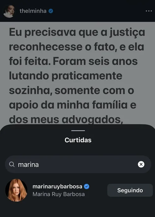 
					Briga de Marquezine e Marina Ruy volta à tona após caso Rodrigo Branco
				
				
