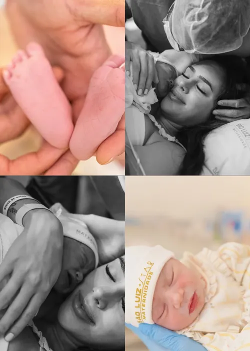
					Bruna Biancardi exibe fotos inéditas do parto em aniversário da filha
				
				