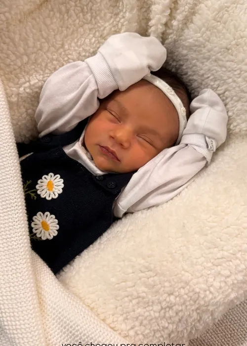 
					Bruna Biancardi exibe fotos inéditas do parto em aniversário da filha
				
				