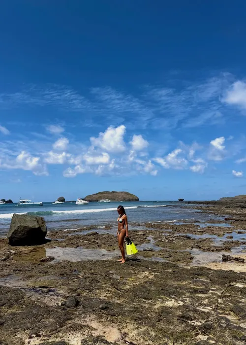 
					Brunna Gonçalves choca internet ao nadar com tubarões: 'Parece IA'
				
				
