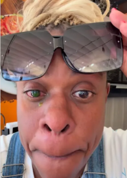 
					Saiba o real estado de saúde de Cacau Protásio após perder a visão
				
				