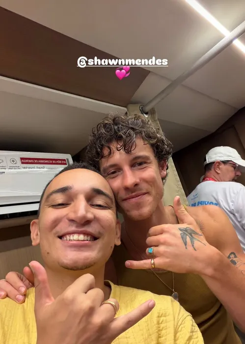 
					Carnaval 2026: João Gomes conta detalhes do encontro com Shawn Mendes
				
				