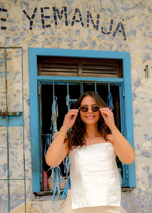 
					Carnaval 2026: Paolla Oliveira causa alvoroço em aeroporto de Salvador
				
				