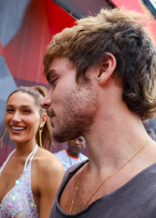 
					Carnaval 2026: Sasha e João chegam no trio de Ivete Sangalo; FOTOS
				
				