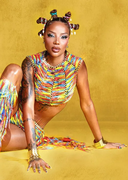 
					Carnaval: Ludmilla surpreende em look com fitas do Senhor do Bonfim
				
				