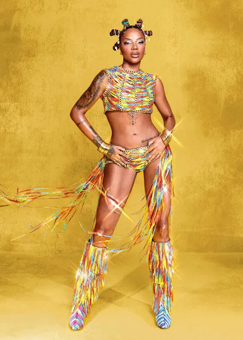 
					Carnaval: Ludmilla surpreende em look com fitas do Senhor do Bonfim
				
				