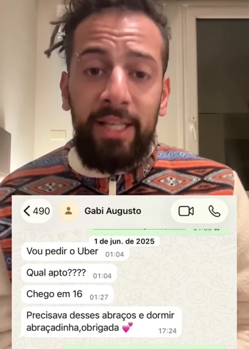 
					Gabi Augusto acusa Cartolouco de manipulação em vídeo: 'Desesperador'
				
				