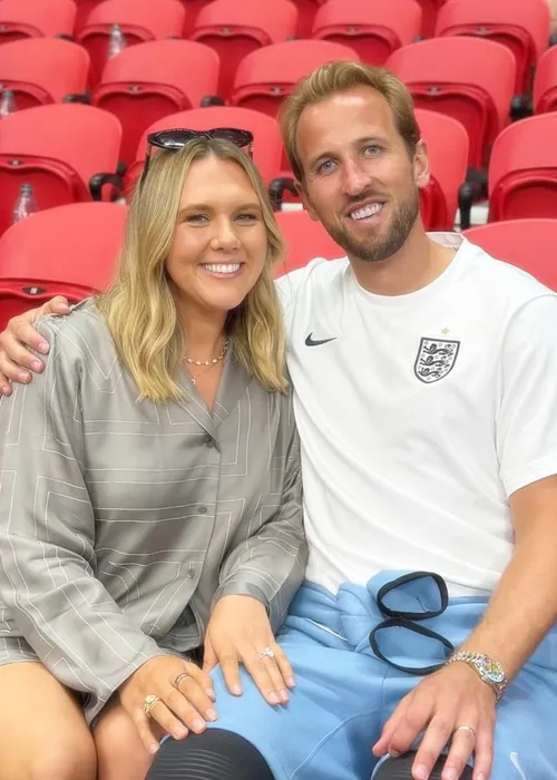 
					Copa do Mundo: a forte história de amor de Harry Kane com a esposa
				
				