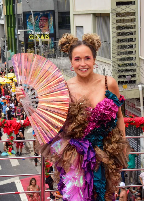 
					Daniela Mercury e Léo Santana brilham no Carnaval de rua de São Paulo
				
				