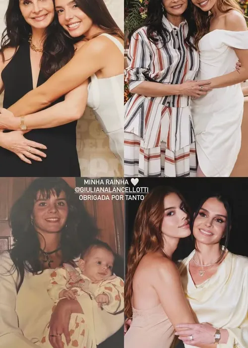 
					Dia das Mães dos famosos: fotos e declarações que emocionaram a web
				
				