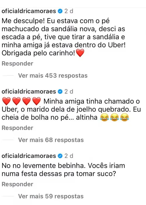 
					Drica Moraes quebra o silêncio após vídeo negando foto a fã viralizar
				
				