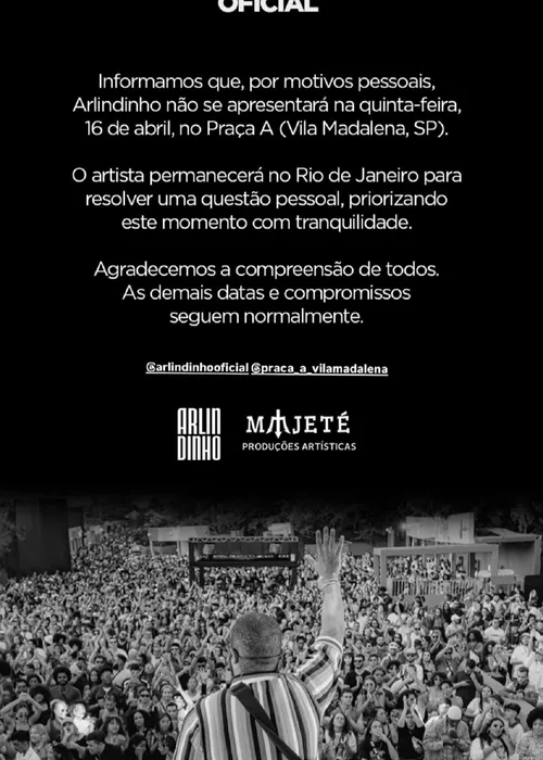 
					Erika Januza tem diagnóstico revelado após ser internada às pressas
				
				