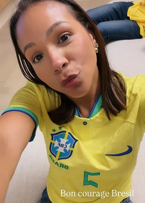 
					Esposa de Thiago Silva ironiza após marido ficar de fora da Copa
				
				