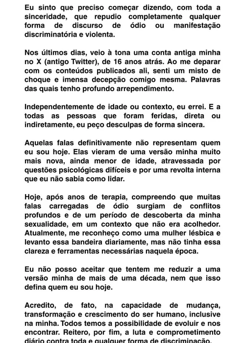 
					Ex de Alanis Guillen reaparece após polêmica e pede desculpas
				
				