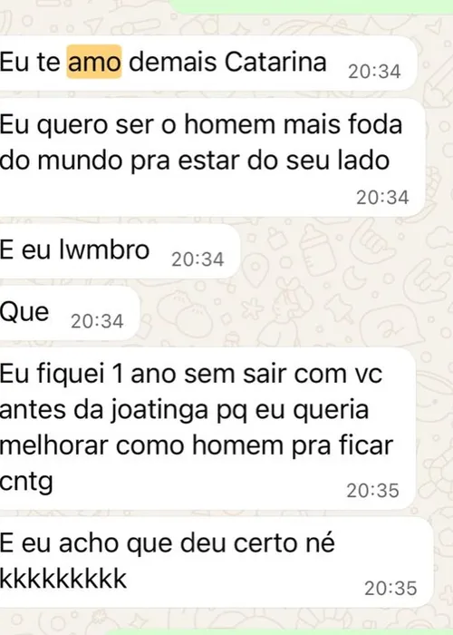 
					Ex de Gabriel Ganley expõe troca de mensagens após morte precoce
				
				
