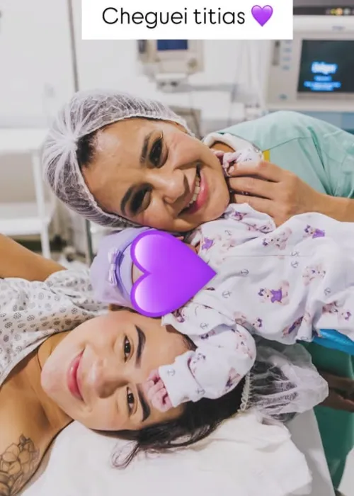 
					Ex-esposa de Pedro, do 'BBB 26', expõe que ele não registrou filha
				
				