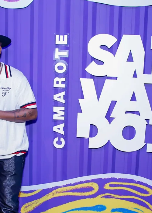 
					FOTOS: famosos curtem penúltimo dia do Carnaval no Camarote Salvador
				
				