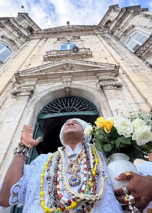 
					FOTOS: veja imagens da Lavagem do Bonfim em Salvador
				
				