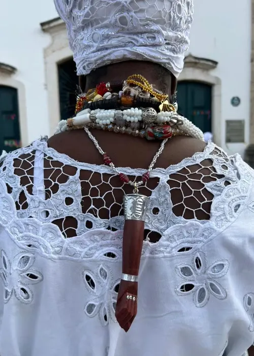 
					FOTOS: veja imagens da Lavagem do Bonfim em Salvador
				
				