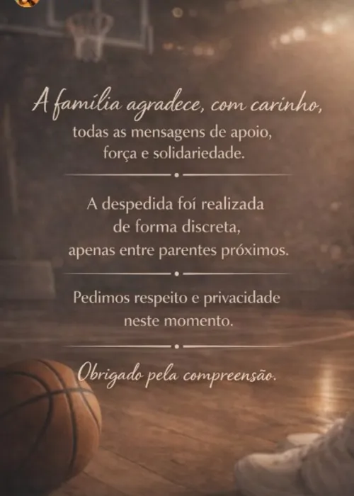 
					Família de Oscar Schmidt fala pela primeira vez após morte; LEIA
				
				