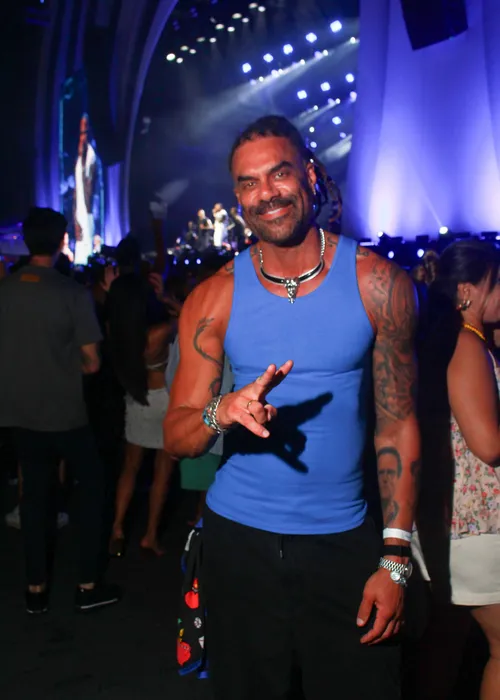 
					Festival de Verão 2026: famosos marcam presença no 2⁠º dia; FOTOS
				
				