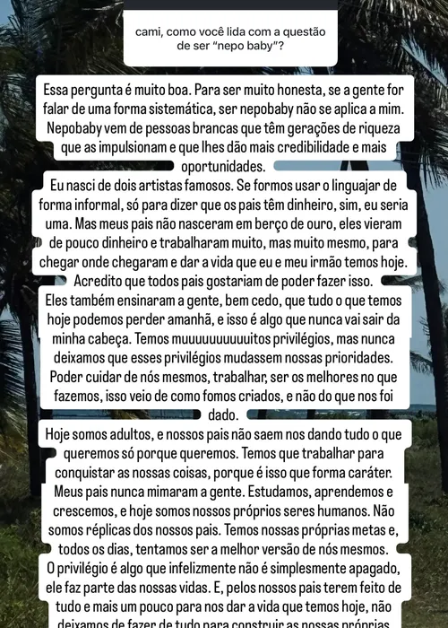 
					Filha de Xanddy e Carla Perez faz acordo e revela decisão inédita
				
				