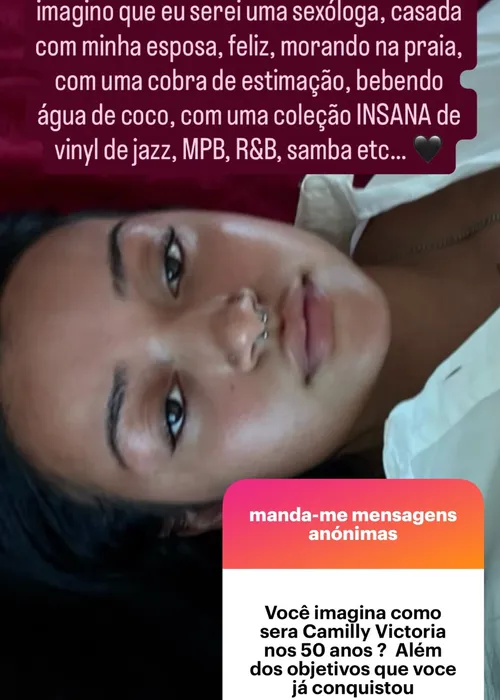 
					Filha de Xanddy revela desejo de ter pet inusitado: 'Insana'
				
				
