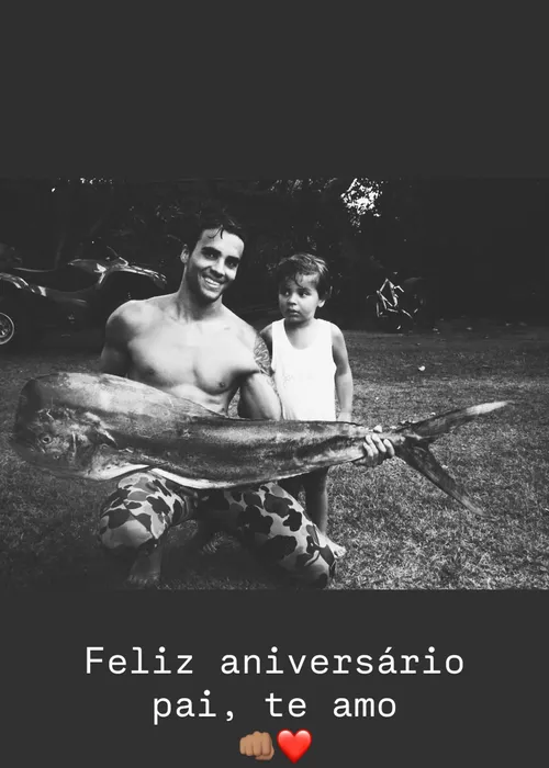 
					Filho de Ivete Sangalo faz declaração com foto rara para Daniel Cady
				
				