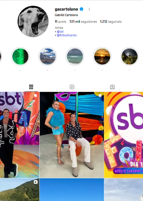 
					Gabriel Cartolano toma decisão após sumiço misterioso do Fofocalizando
				
				