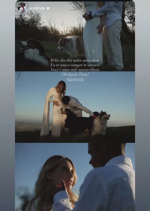 
					Gabriely faz desabafo emocionante no Dia das Mães e Endrick reage
				
				