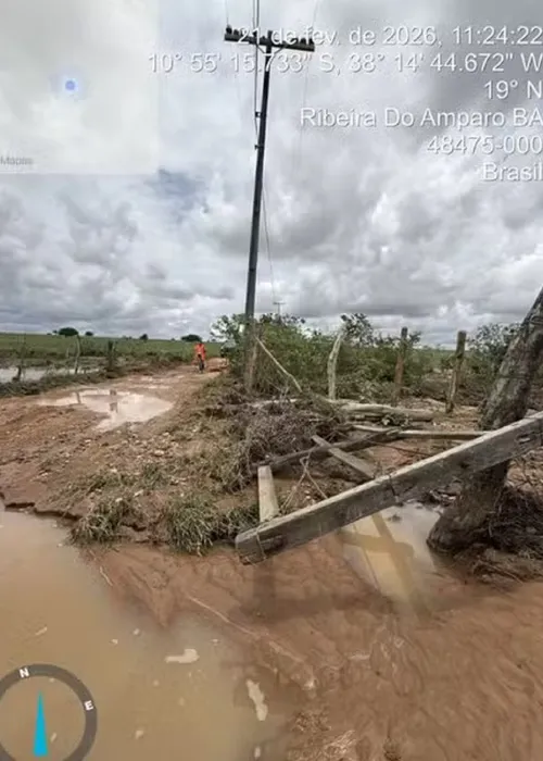 
					Início das aulas é adiado devido a fortes chuvas em cidade da Bahia
				
				