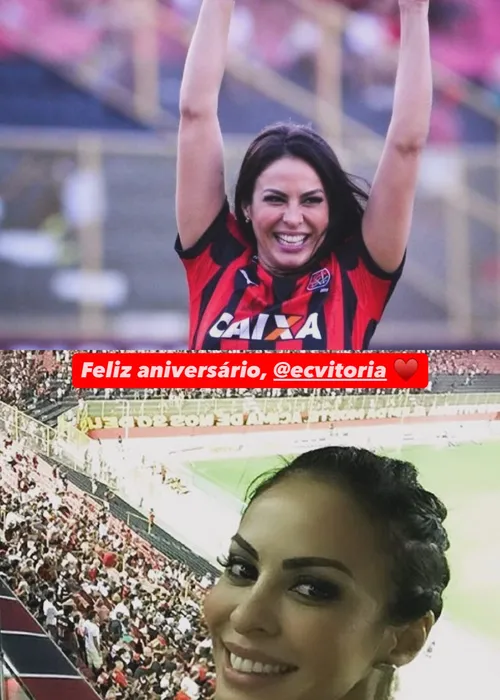 
					Ivete Sangalo, Xanddy e famosos celebram aniversário do Vitória
				
				